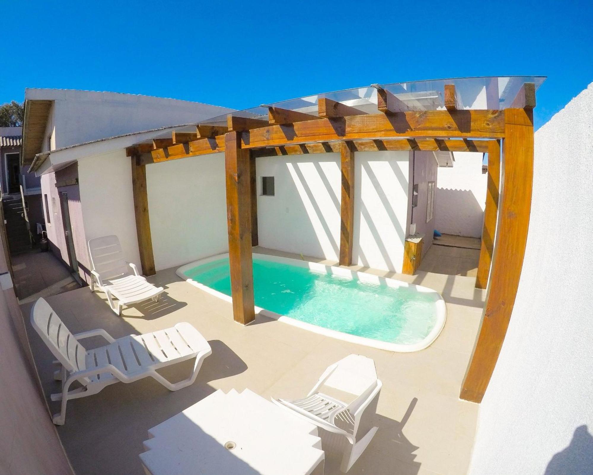 Residencial Da Bia - Casas Com 2 Dorms Na Praia Da Cal Torres Bagian luar foto