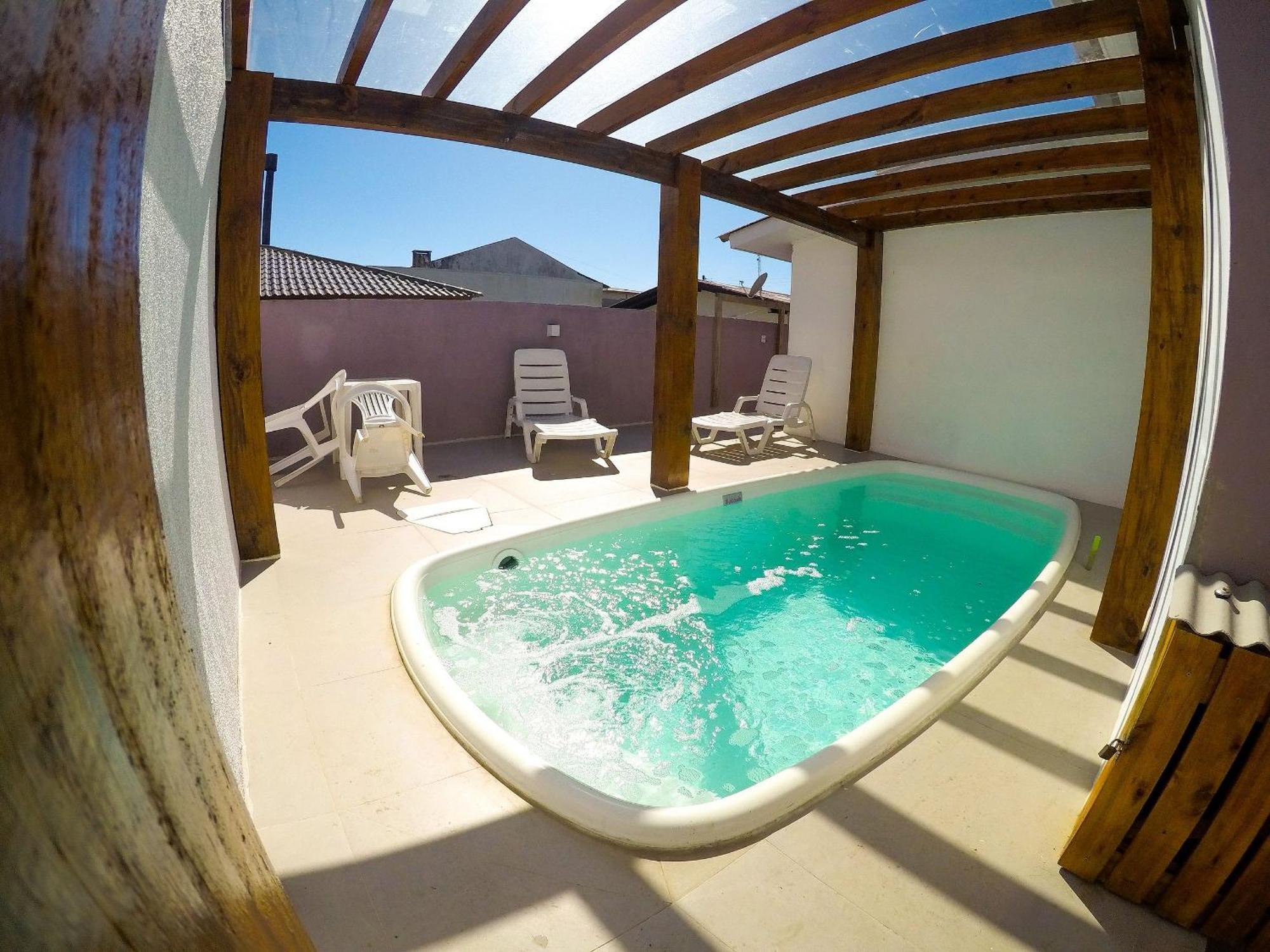 Residencial Da Bia - Casas Com 2 Dorms Na Praia Da Cal Torres Bagian luar foto