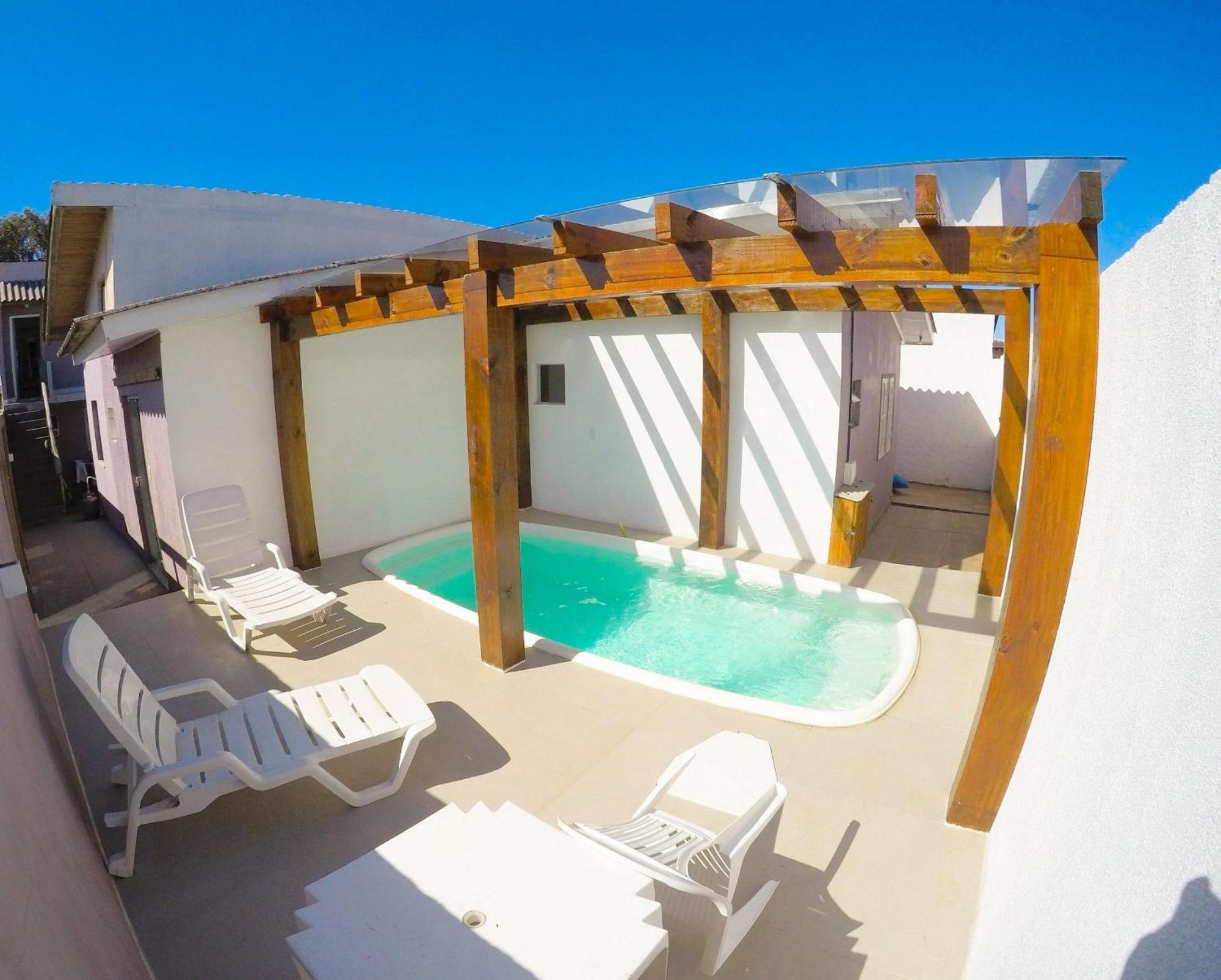 Residencial Da Bia - Casas Com 2 Dorms Na Praia Da Cal Torres Bagian luar foto