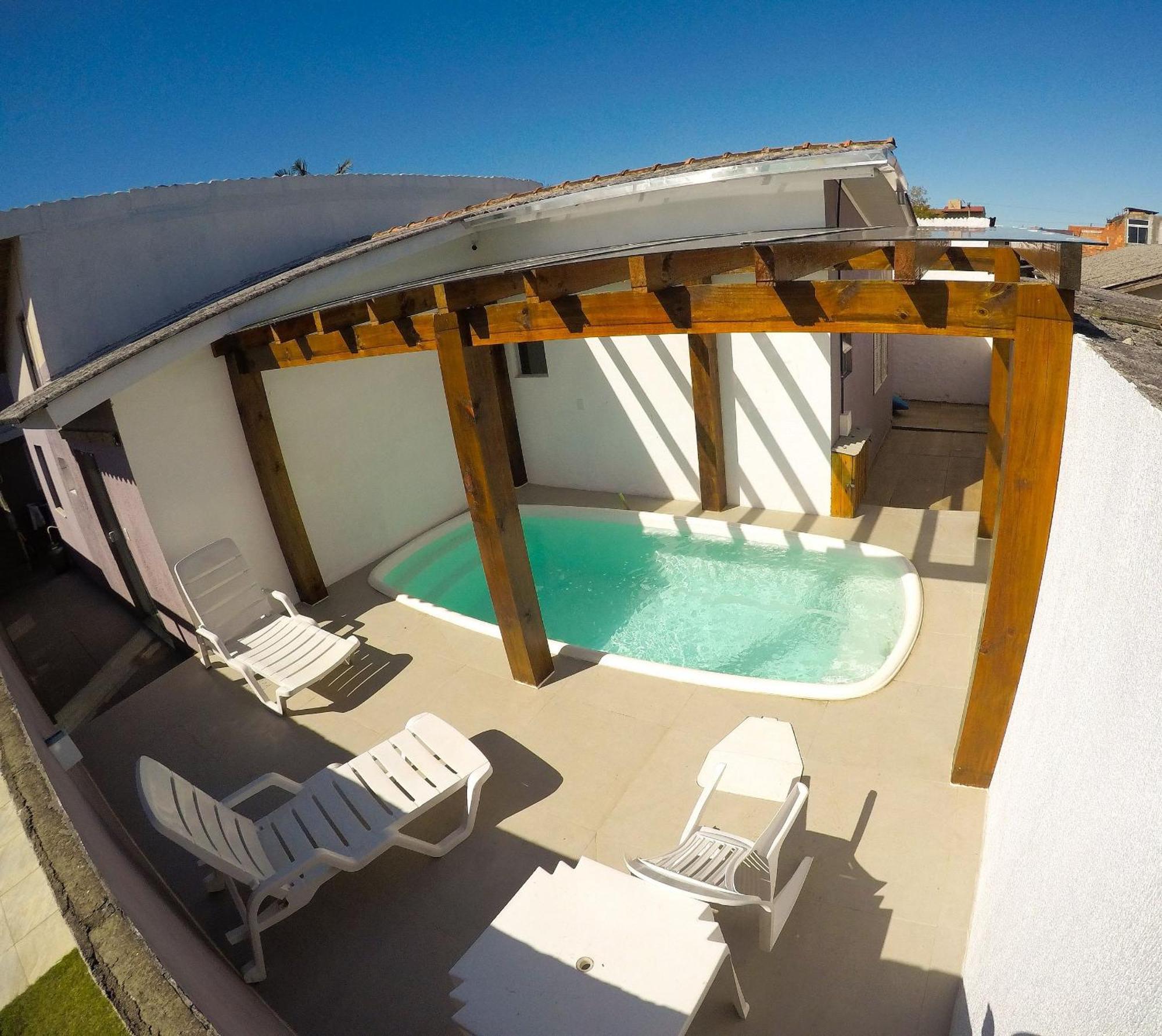 Residencial Da Bia - Casas Com 2 Dorms Na Praia Da Cal Torres Bagian luar foto